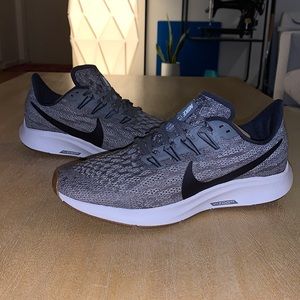 Nike Air Zoom Pegasus 36 - W’s 7 - Grey Black White Gum
